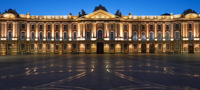 Toulouse dans le top 10 des villes à visiter en France