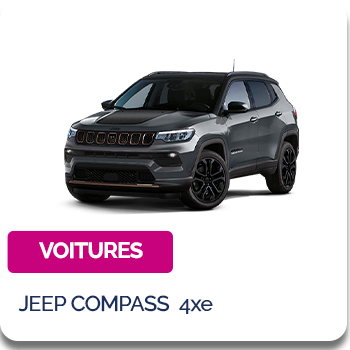 Location voiture Jeep Compass 4xE