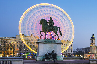 location voiture aller simple Lyon