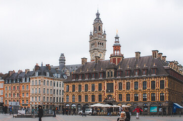 location voiture aller simple Lille