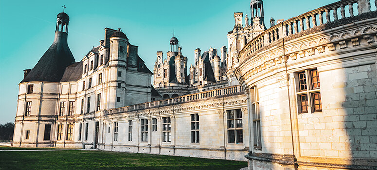 Partir en mai au Château de Chambord