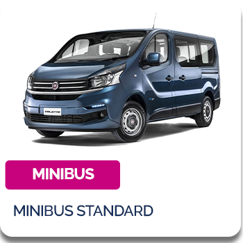 Location minibus Standard 9 places