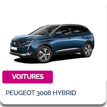 Location Peugeot 3008