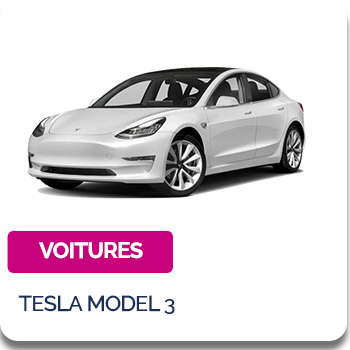 Location Tesla Model 3