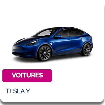 Location Tesla Y