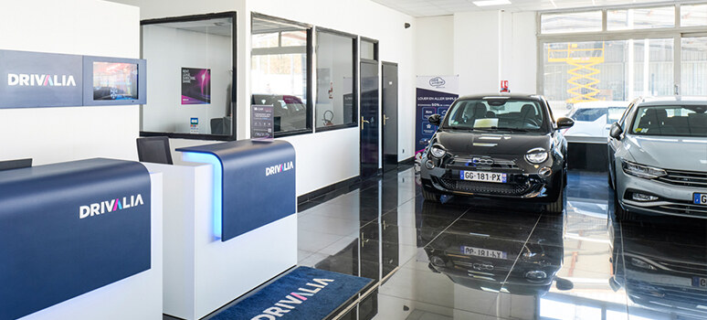 agence location de voiture strasbourg Drivalia Mobility Store