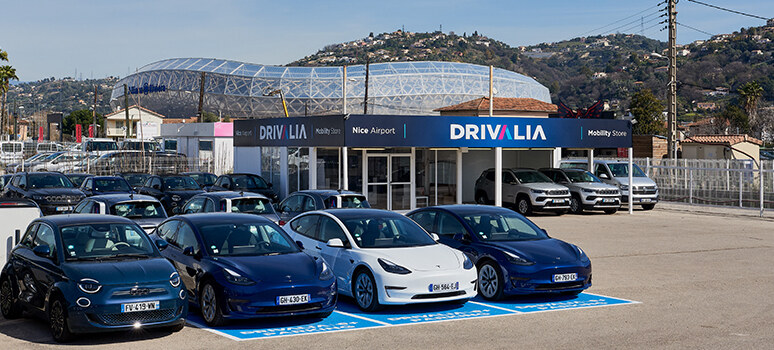 Agence Location Voiture Nice Drivalia Mobility Store