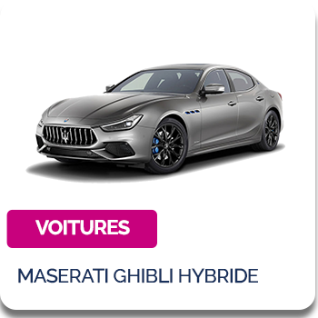 Location Maserati Ghibli hybride