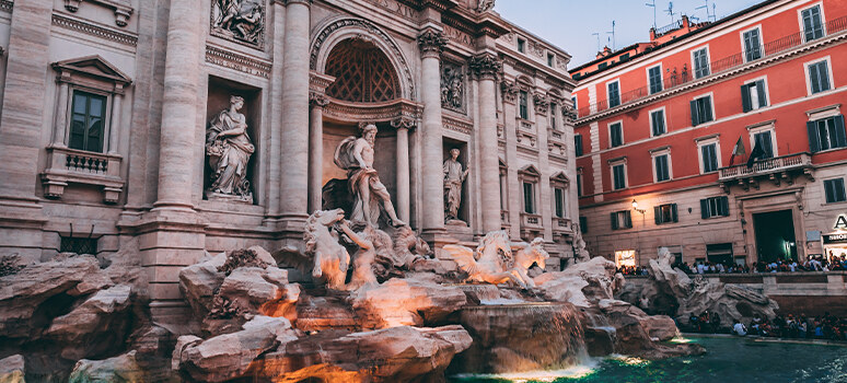 Road trip en Italie en passant par Rome