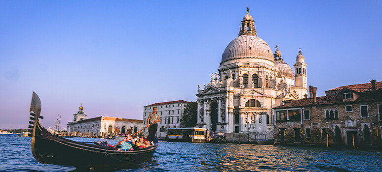 road trip italie Venise