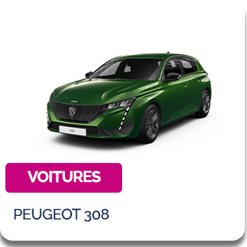 Location Peugeot 308