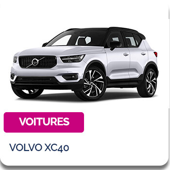 Volvo XC40 hybride rechargeable