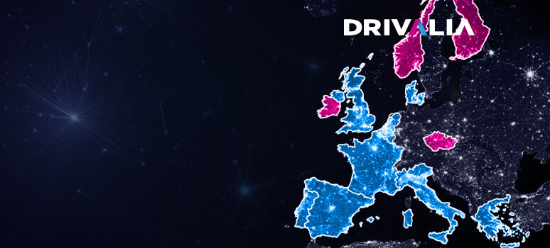 Drivalia se développe en Norvège, en Irlande en Finlande et en République Tchèque